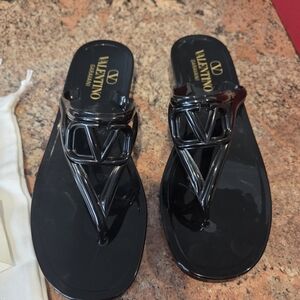 Valentino Women's Black Sandals